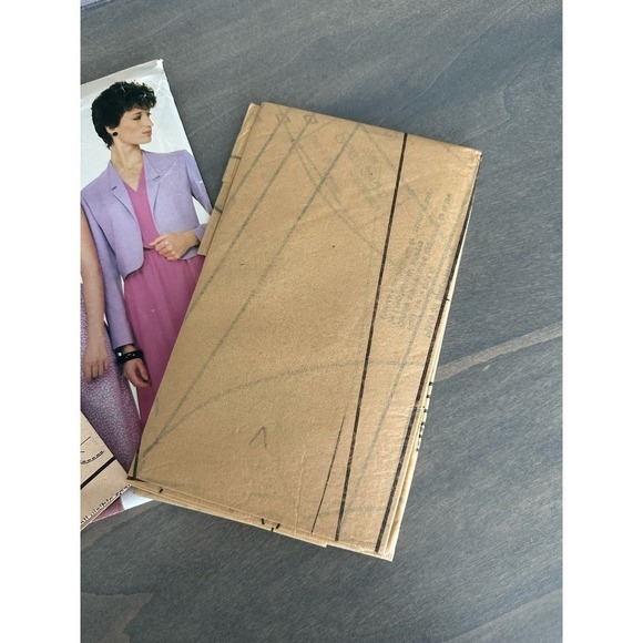See and Sew Vintage Uncut Misses Jacket and Dress Size 8/10/12/14/16/18 No 3889 - Picture 7 of 7